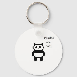 Panda Nyckelring