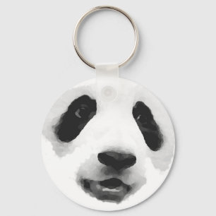 Panda Nyckelring