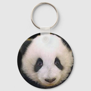 Panda Nyckelrings Nyckelring