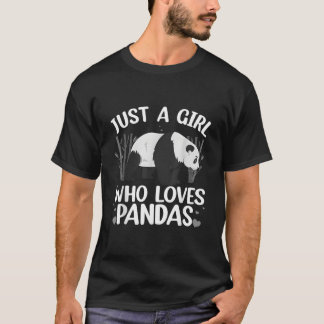 Panda Nyhet för Panda T Shirt