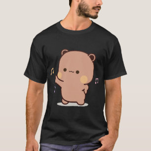 Panda och Brownie Bear Couple(3) T Shirt