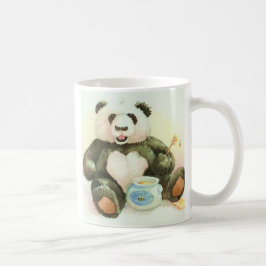 Panda och honung kaffemugg