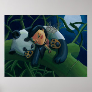 Panda och mjölk poster