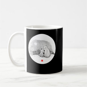 Panda och Polar Bear Kaffemugg