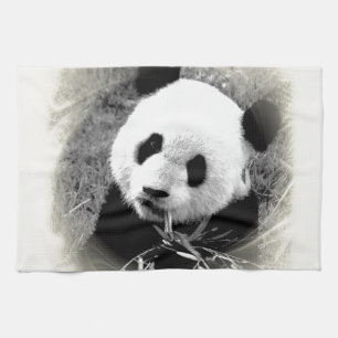 Panda Öga Kökshandduk