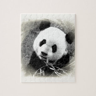 Panda Öga Pussel