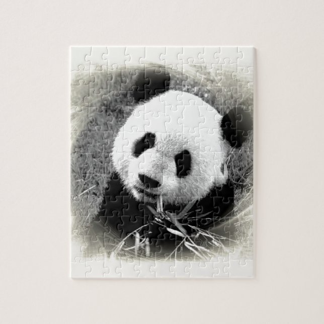 Panda Öga Pussel (Vertikal)