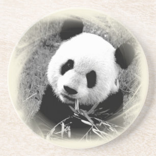 Panda Öga Underlägg Sandsten