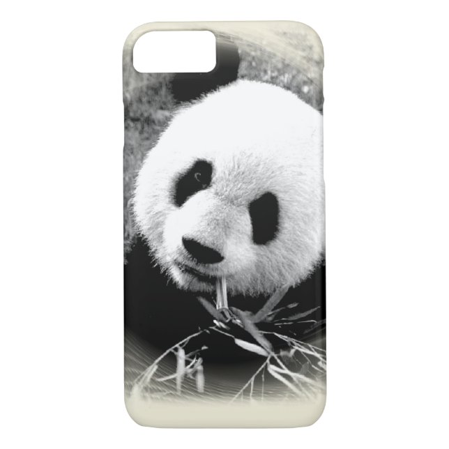 Panda Ögon iPhone 7 Fodral Case-Mate iPhone Skal (Baksida)