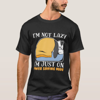Panda om kraftsäkring för djurentusiaster t shirt