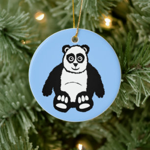 Panda Ornament
