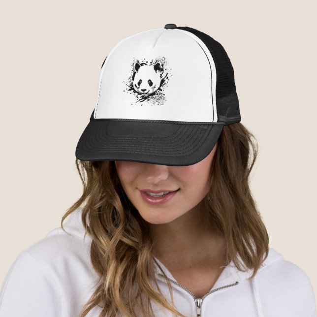 Panda Ours Animal Forêt Sauvage Jungle Chine Bambo Keps (In Situ)