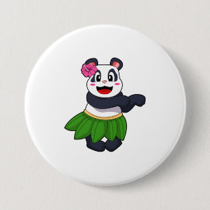 Panda på Ballet Dance Knapp