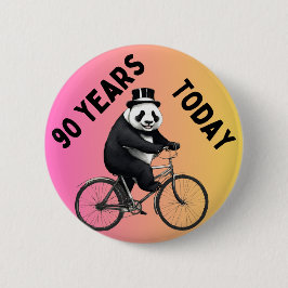 Panda på cykel i 90 år i dag knapp