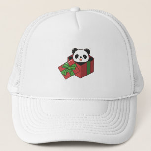 Panda på födelsedagen i Gift Keps