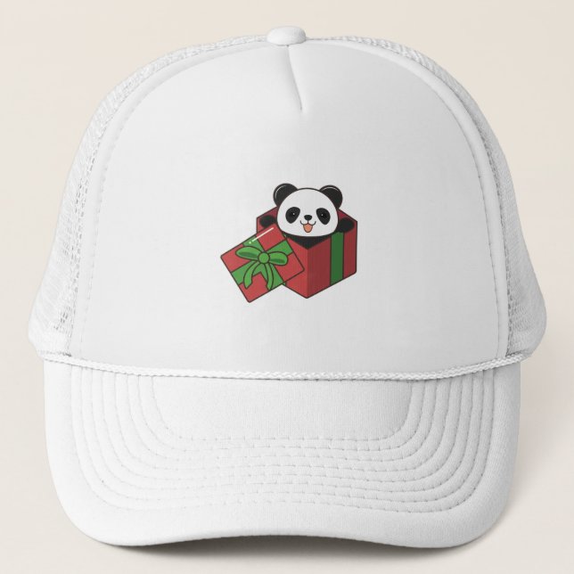 Panda på födelsedagen i Gift Keps (Framsida)