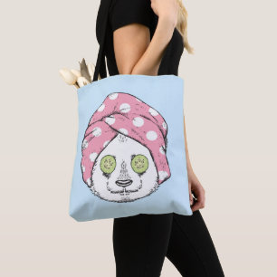 Panda på Span Tygkasse