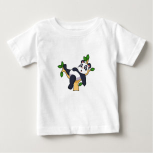Panda på Träd T Shirt