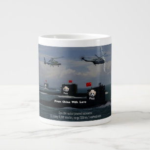 Panda pack mugg jumbo mugg