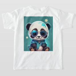 "Panda Palooza: Aditable Tee for Little Ones!"