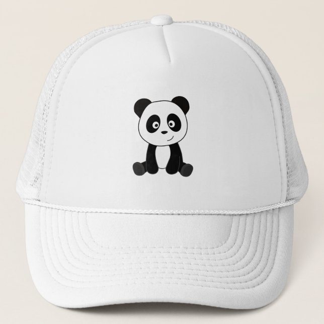 Panda Panda Bear Cute Animals Kids Teddy Keps (Framsida)
