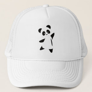 Panda Panda Bear Teddy Cute Animals För barn Keps