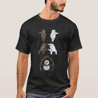 Panda Panda Fusion Gif Polar Bear T Shirt