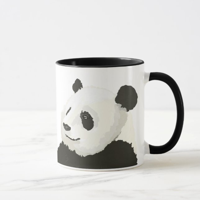 Panda, Panda Mugg (Höger)