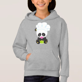 Panda, Panda, Panda med Donut T Shirt