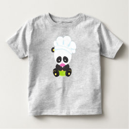 Panda, Panda, Panda med Donut T Shirt