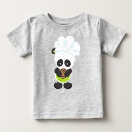 Panda, Panda, Panda med kaka T Shirt