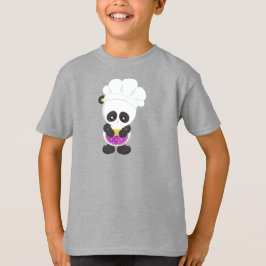 Panda, Panda, Panda med Paj, Apron T Shirt