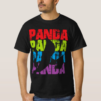 Panda Panda Panda Panda T Shirt