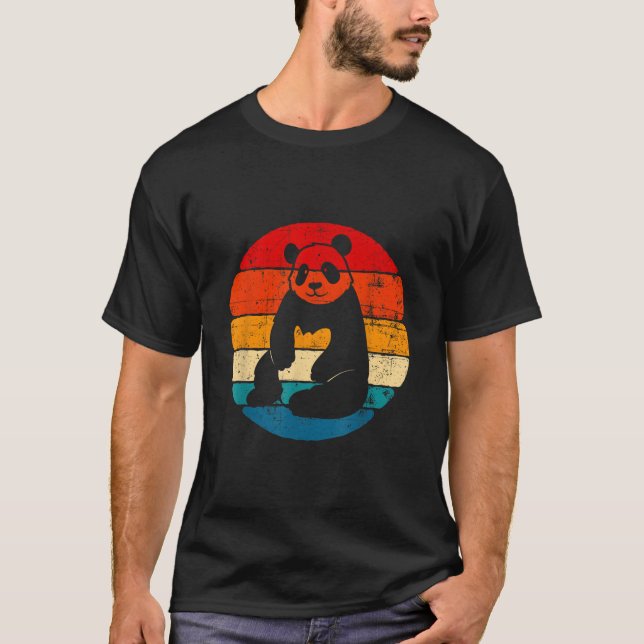 Panda Panda Panda T Shirt (Framsida)