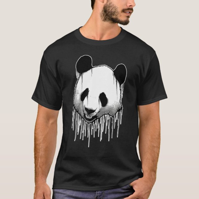 Panda    Panda T Shirt (Framsida)