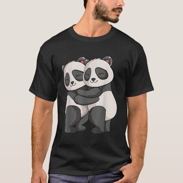 Panda Panda T Shirt (Framsida)