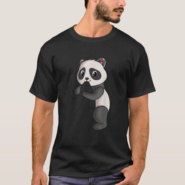 Panda Panda T Shirt (Framsida)