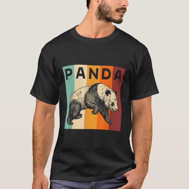 Panda Panda T Shirt (Framsida)