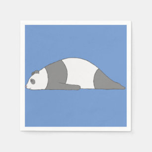 Panda Pappersservett