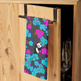Panda Paradise Bloom Kökshandduk