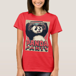 Panda Party - Roligt och lek T Shirt