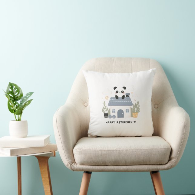 panda pension kudde (Stol)