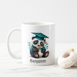 Panda Personlig Kindergarten Student Kaffemugg