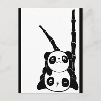 Panda Pile-vykort Vykort