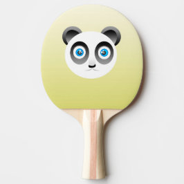 Panda Ping Pong Paddle Pingisracket