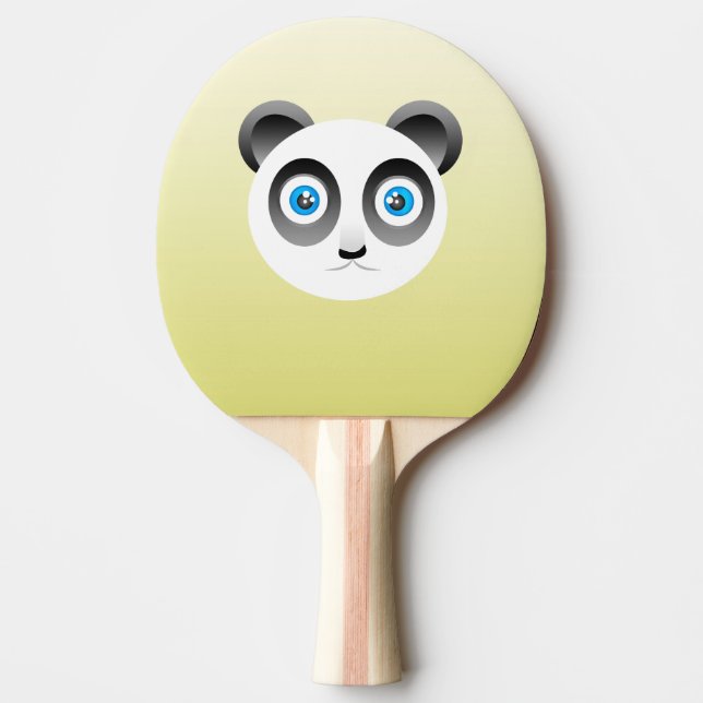 Panda Ping Pong Paddle Pingisracket (Framsidan)