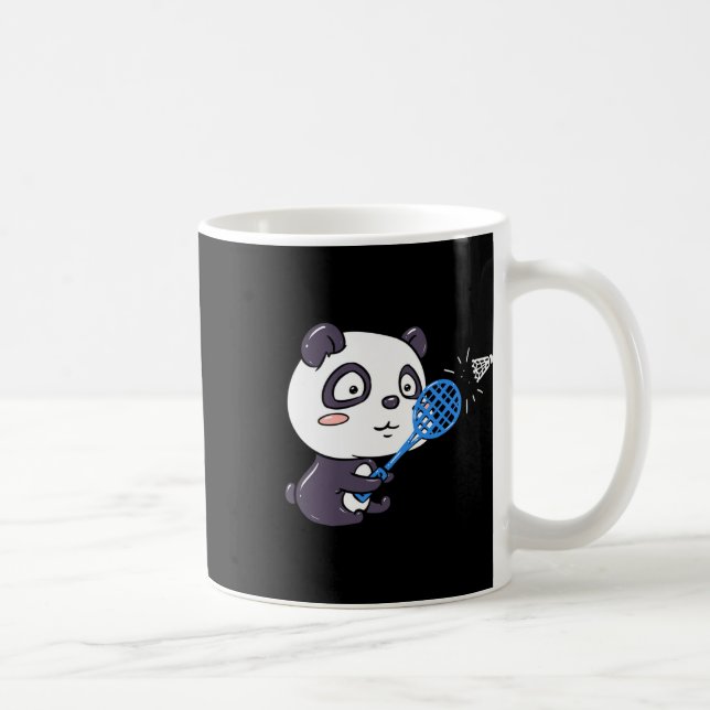Panda Play Badminton Sveaty I Panda Bea Kaffemugg (Höger)