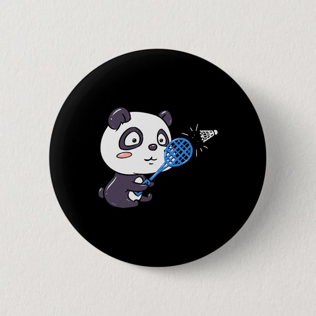 Panda Play Badminton Sveaty I Panda Bea Knapp (Framsida)
