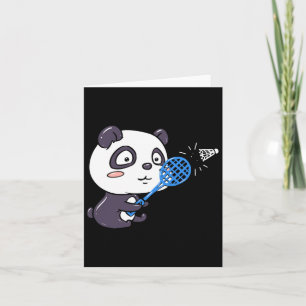 Panda Play Badminton Sveaty I Panda Bea Kort