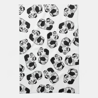 Panda Play Kitchen Towel 16 x 24 tum Kökshandduk
